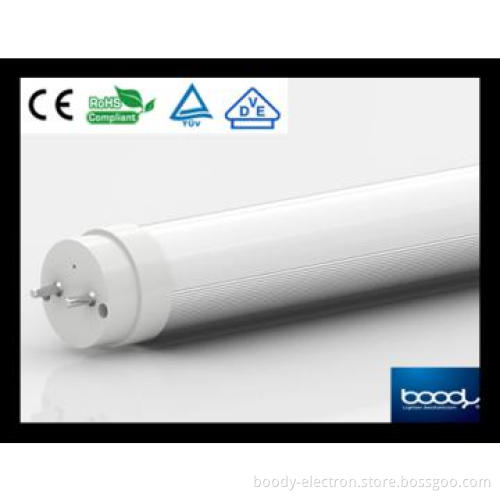 No buzzing 4ft 20W 2400Lm T8 LED Tube CE&VDE&ROHS